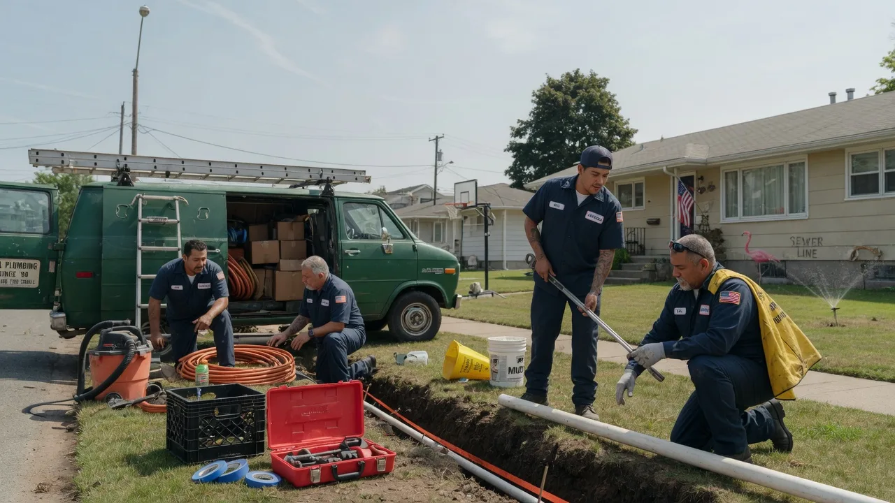 Gas Line Installation in Salina, KS near me